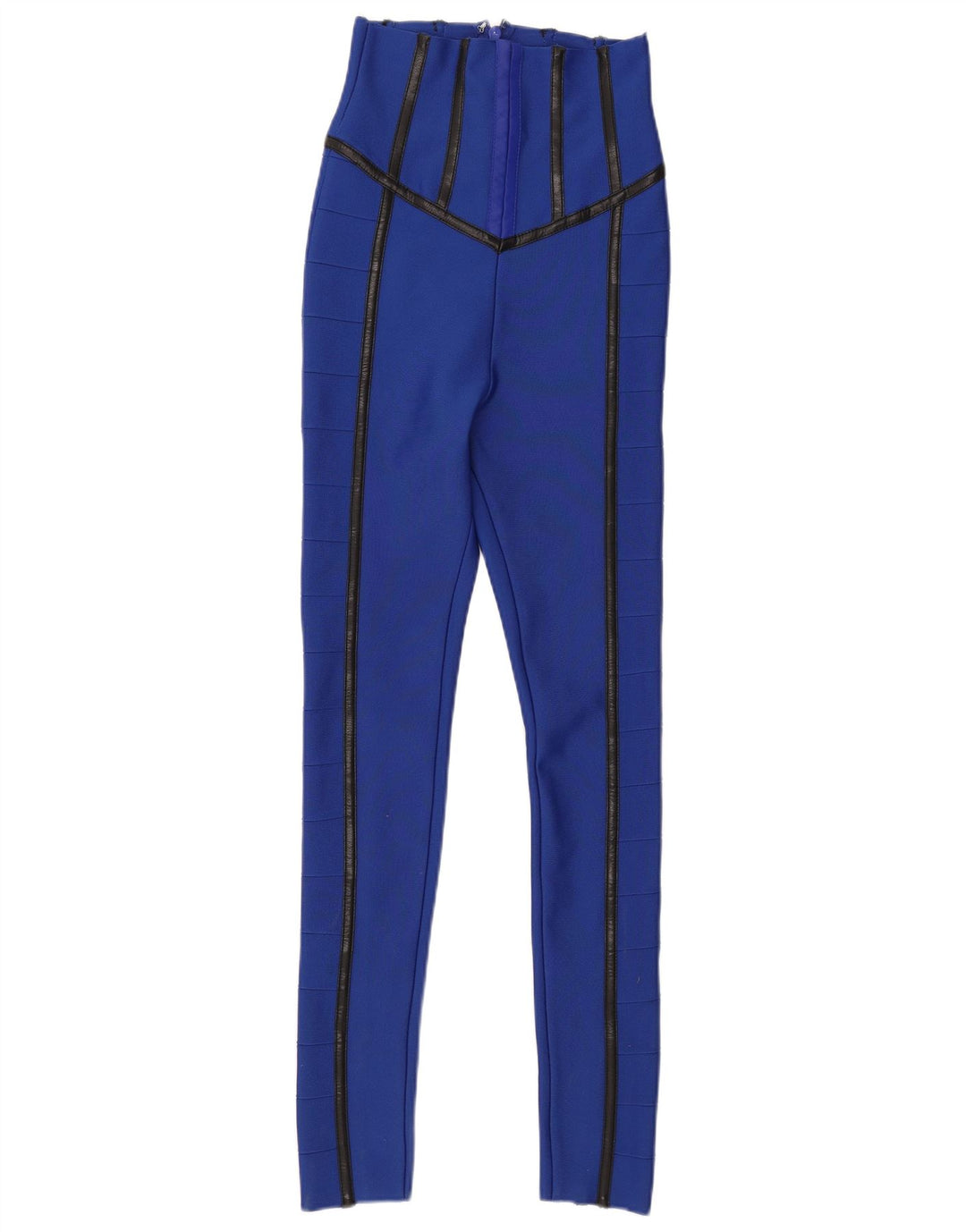 KAREN MILLEN Γυναικεία Κολάν UK 6 XS Μπλε Πολυεστέρας