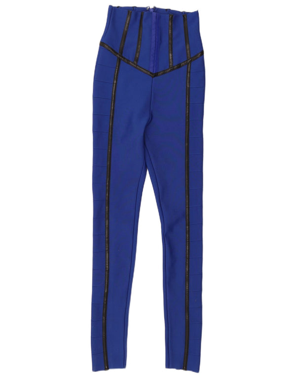 KAREN MILLEN Γυναικεία Κολάν UK 6 XS Μπλε Πολυεστέρας