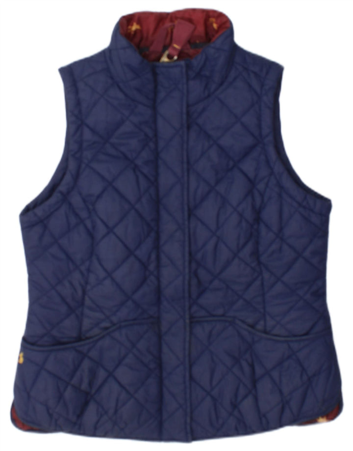 Tom Joule Γυναικεία καπιτονέ Gilet UK 14 Large Navy Blue Polyamide