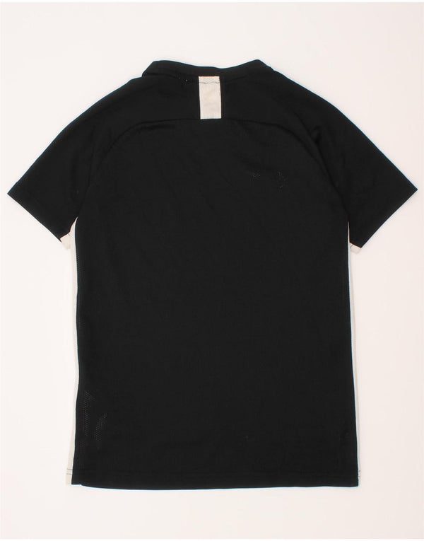 Μπλουζάκι Nike Boys Dri Fit Top 10-11 ετών Medium Black Colourblock