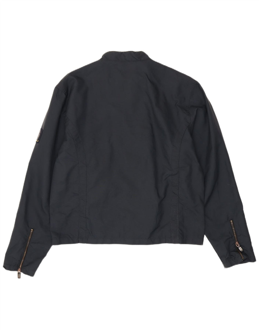 Ανδρικό μπουφάν Refrigue Bomber UK 44 2XL Navy Blue Colorblock Nylon