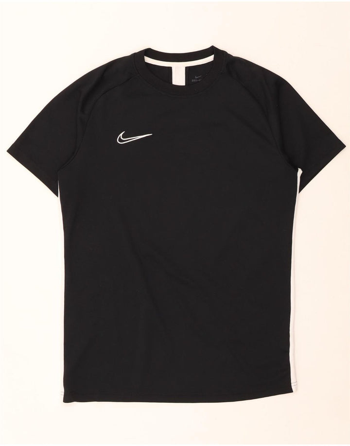 Ανδρικό T-shirt NIKE Dri Fit Top Medium Black Colourblock
