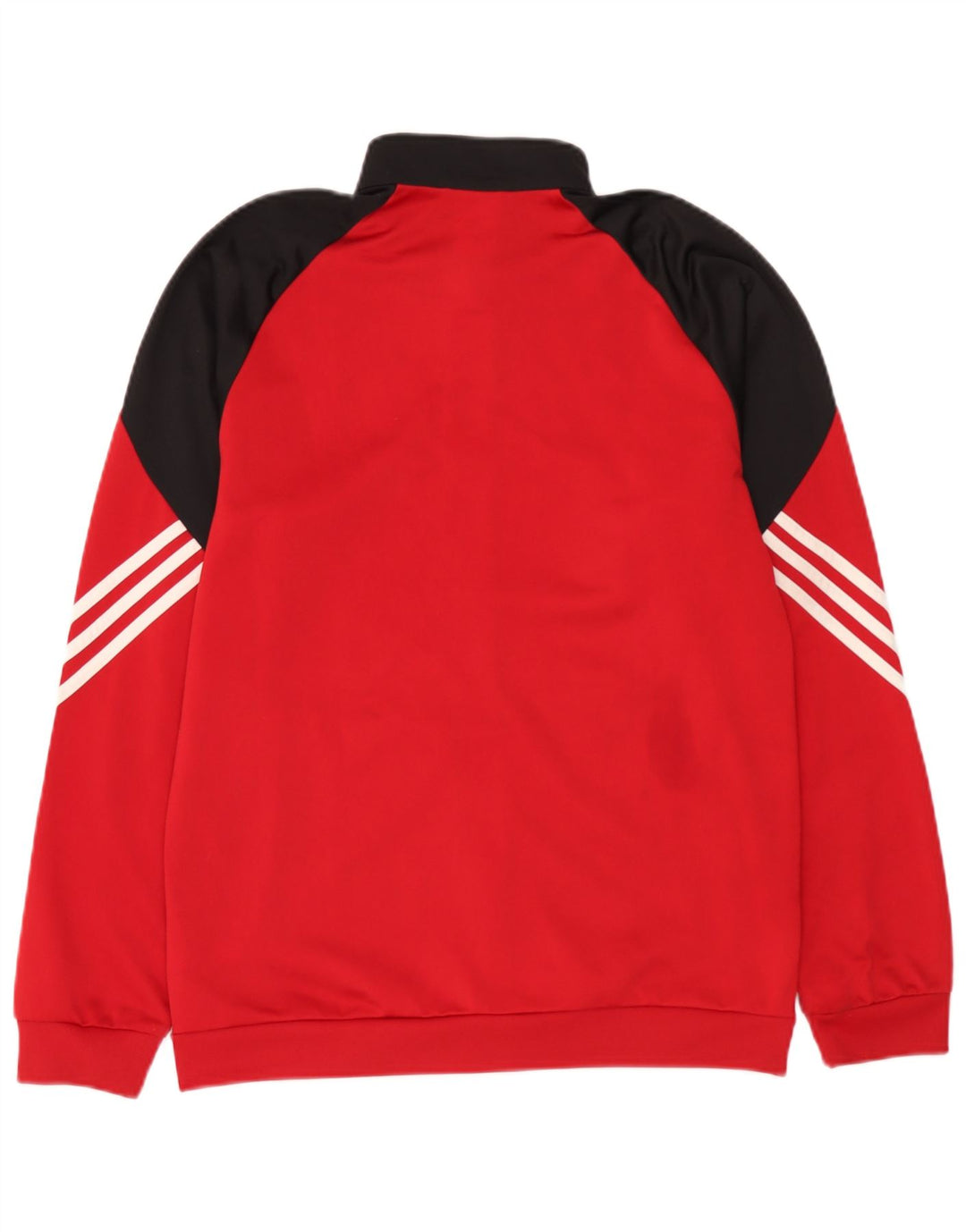Ανδρική αθλητική φόρμα Adidas Top Jacket Μεσαίο Κόκκινο Colourblock Πολυεστέρας