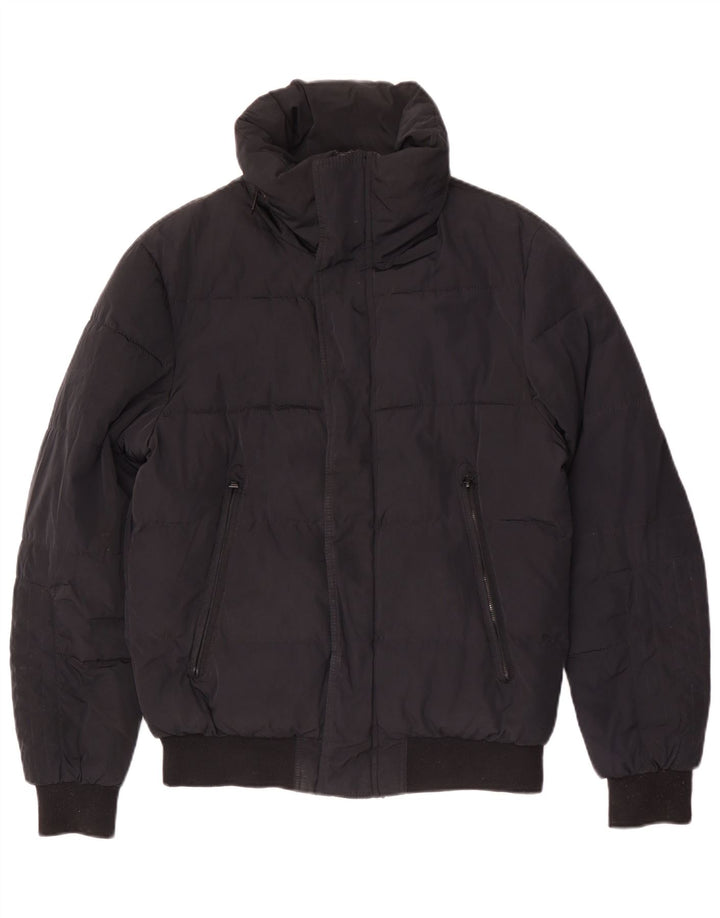 Zara Ανδρικό μπουφάν με κουκούλα UK 40 Large Black