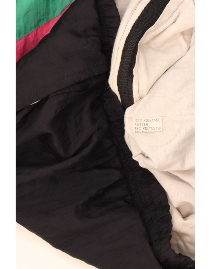 Ανδρική φόρμα Creation Top Jacket XL Black Colourblock Polyamide