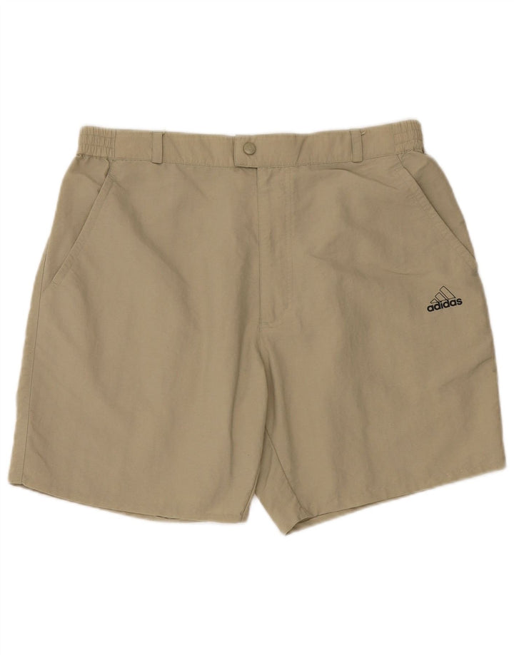 Ανδρικό σορτς Chino Adidas W36 Large Beige Polyamide