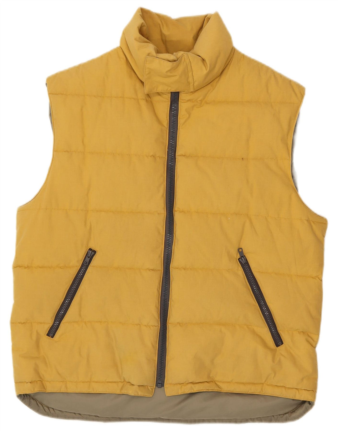 Sergio Tacchini Ανδρικό Gilet UK 40 Large Yellow