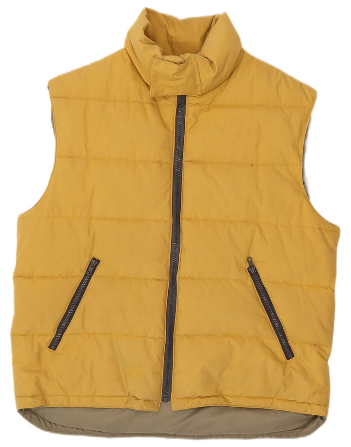 Sergio Tacchini Ανδρικό Gilet UK 40 Large Yellow