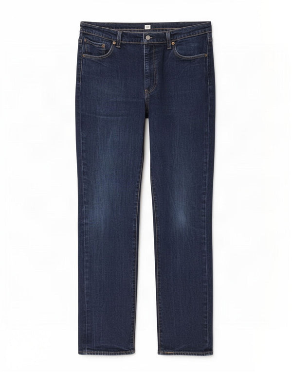 Levi's Mens 511 Slim Jeans W38 L34 Navy Blue Cotton