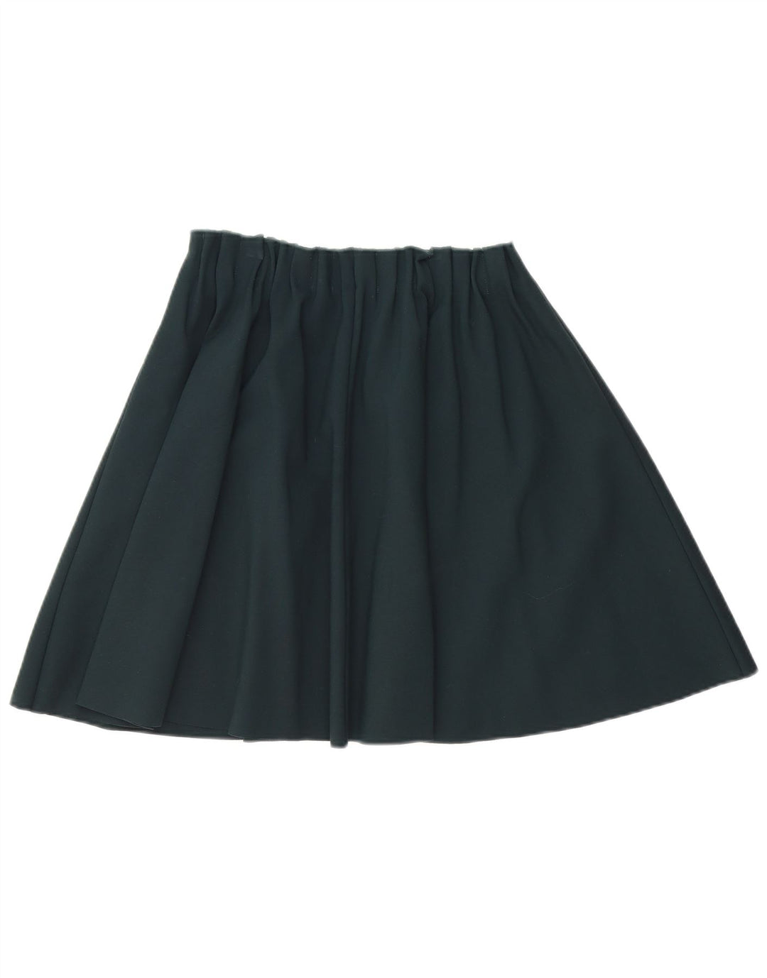 ZARA Womens Basic A-Line Skirt Medium W30 Green