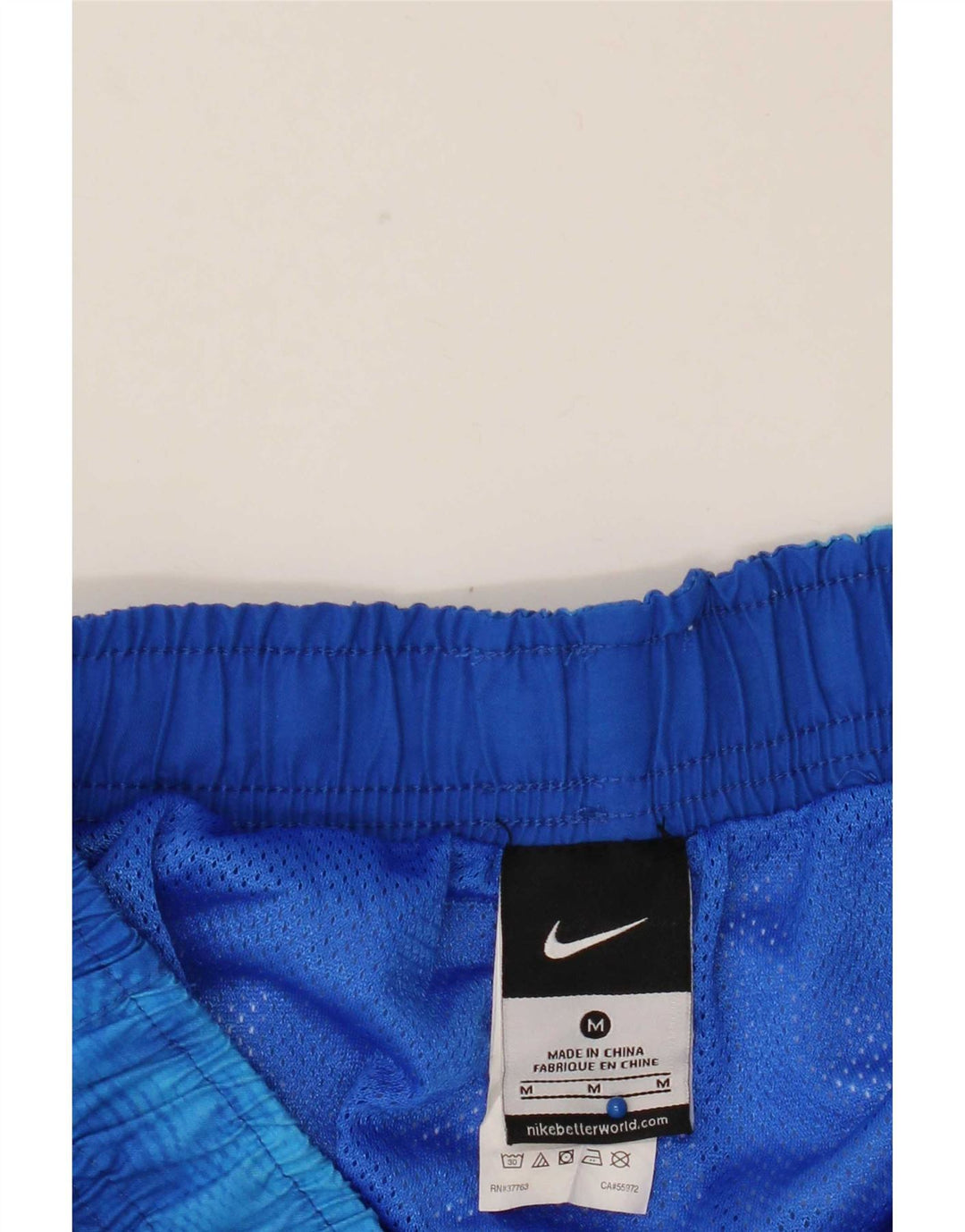 Ανδρικό σορτς κολύμβησης Nike, μεσαίο μπλε, πολυεστέρας