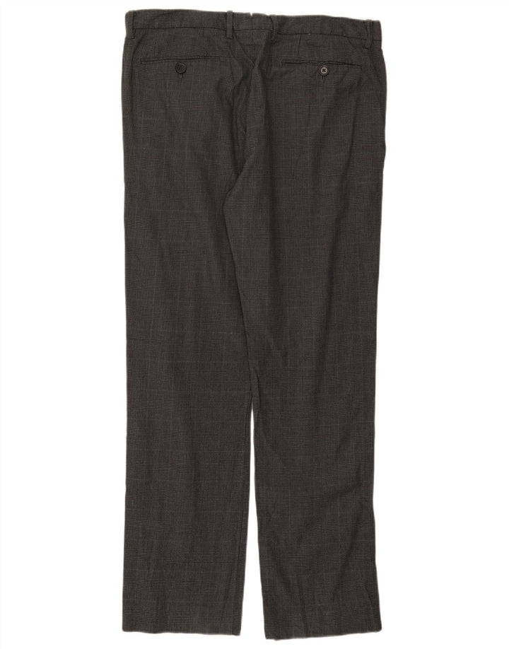 Ανδρικό παντελόνι Gap Extra Sim Fit Chino W34 L32 Γκρι βαμβακερό