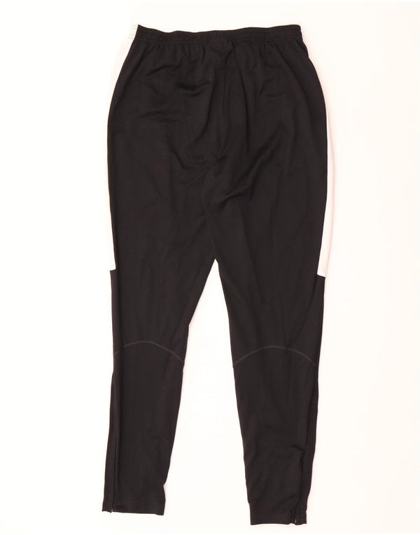 Ανδρική φόρμα φόρμας Nike Dri Fit Παντελόνι με μεγάλο μαύρο χρώμα από πολυεστέρα