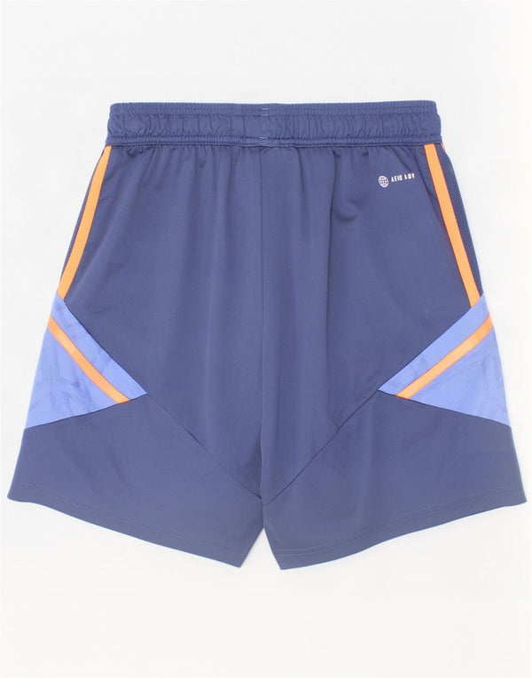 Αθλητικό σορτς Adidas Boys Manchester United 15-16 ετών Navy Blue