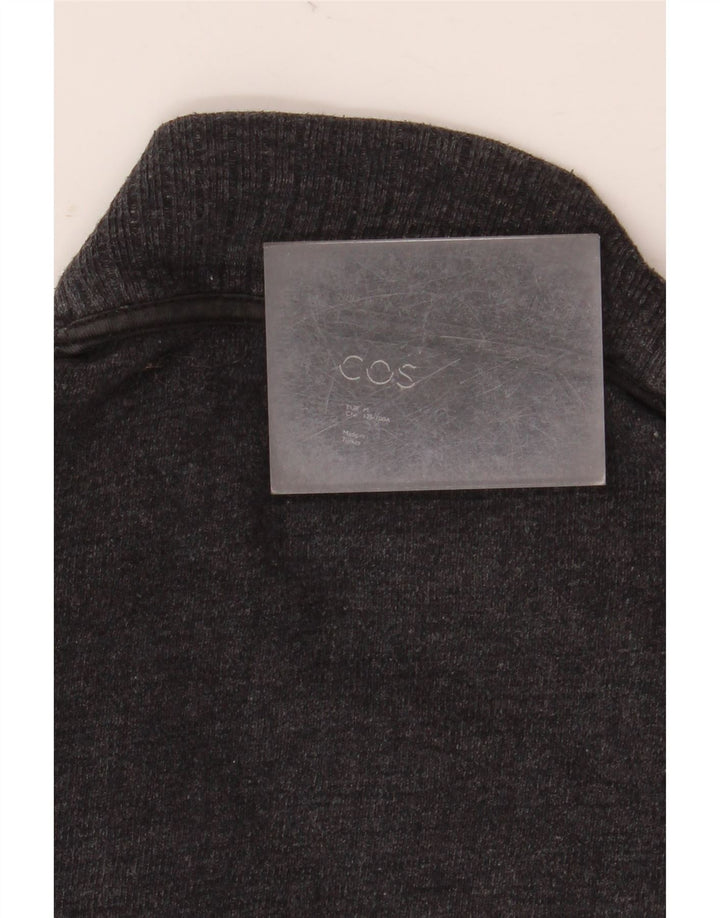 Γυναικείο T-Shirt COS Top UK 14 Medium Grey