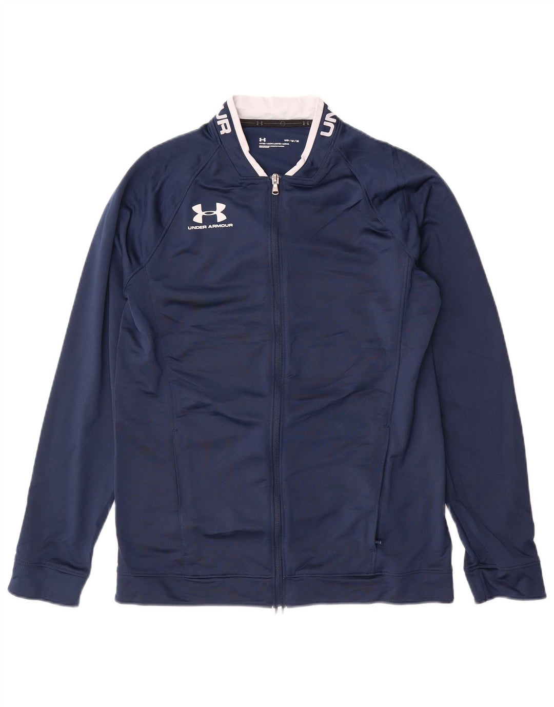 Under Armour Ανδρική φόρμα γραφικής φόρμας Top Jacket Medium Navy Blue Polyester