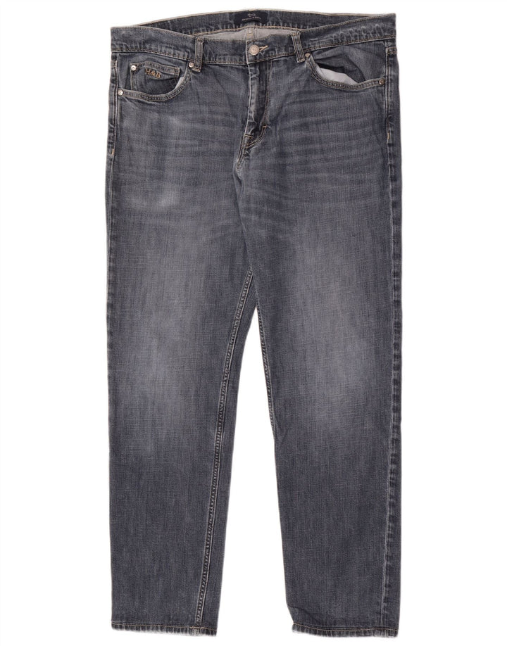 Ανδρικό Slim Jeans Harmont & Blaine W36 L31 Blue Cotton