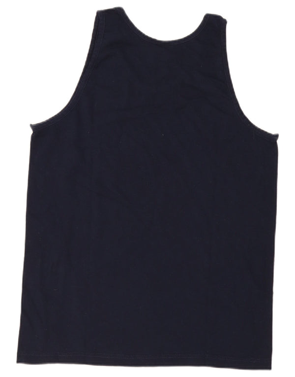 Champion Γυναικείο Γιλέκο UK 18 XL Navy Blue Cotton