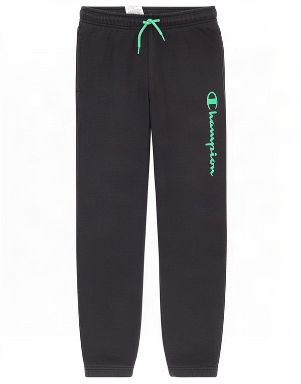 Champion Boys Tracksuit Trousers Joggers 9-10 Years Medium Navy Blue