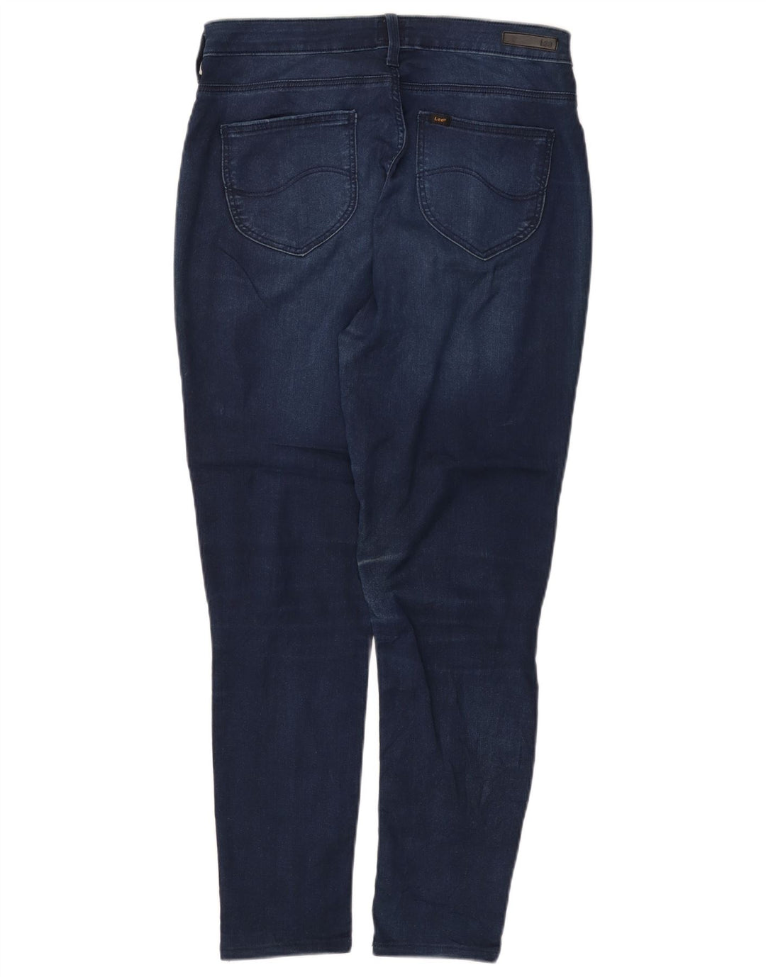 LEE Γυναικείο Skyler Skinny Jeans W32 L27 Navy Blue Cotton