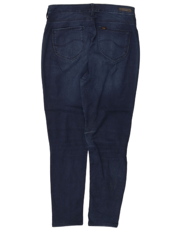 LEE Γυναικείο Skyler Skinny Jeans W32 L27 Navy Blue Cotton