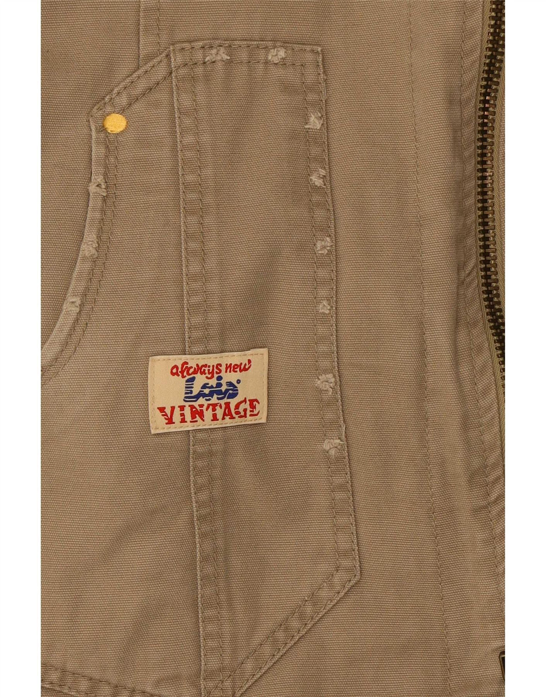 Γυναικείο παλτό Lois Windbreaker UK 10 Small Beige Cotton
