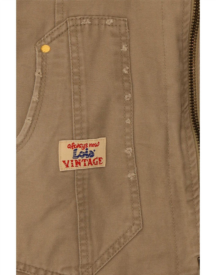 Γυναικείο παλτό Lois Windbreaker UK 10 Small Beige Cotton
