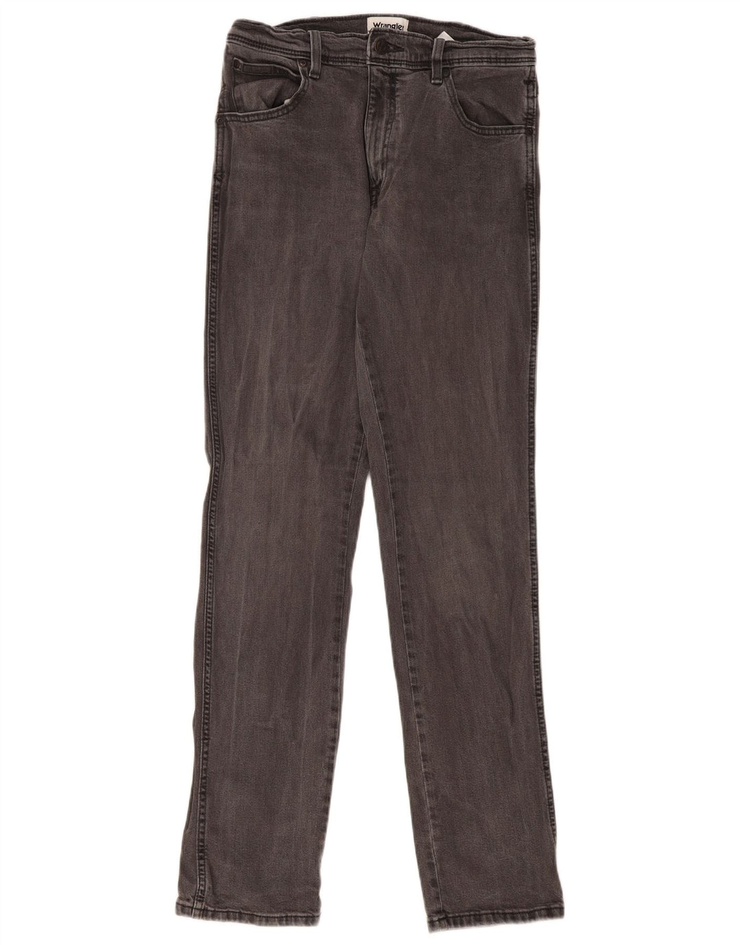 Wrangler Ανδρικό Texas Slim Jeans W32 L34 Γκρι βαμβακερό