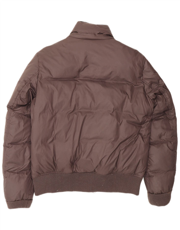 Sergio Tacchini Γυναικείο μπουφάν με επένδυση IT 48 XL καφέ πολυαμίδιο