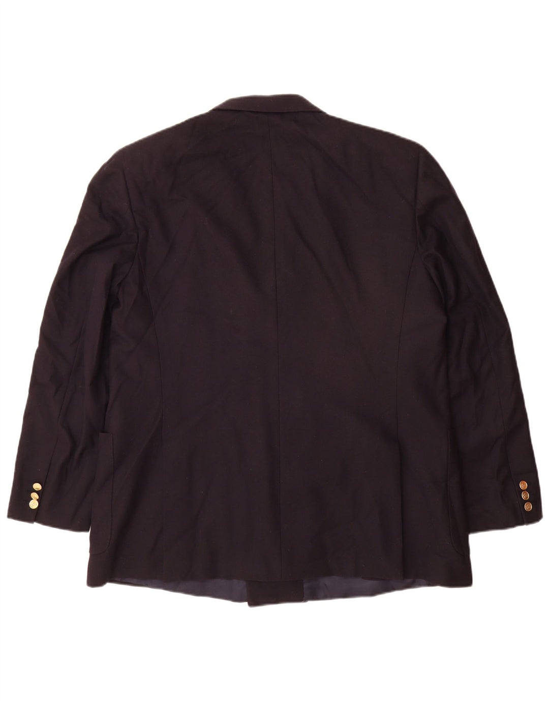 Burberrys Ανδρικό μπουφάν Blazer με διπλό στήθος IT 56 XL Navy Blue Wool