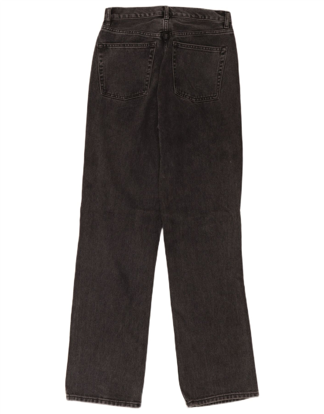 Topshop Γυναικείο ίσιο τζιν W28 L32 Γκρι βαμβακερό