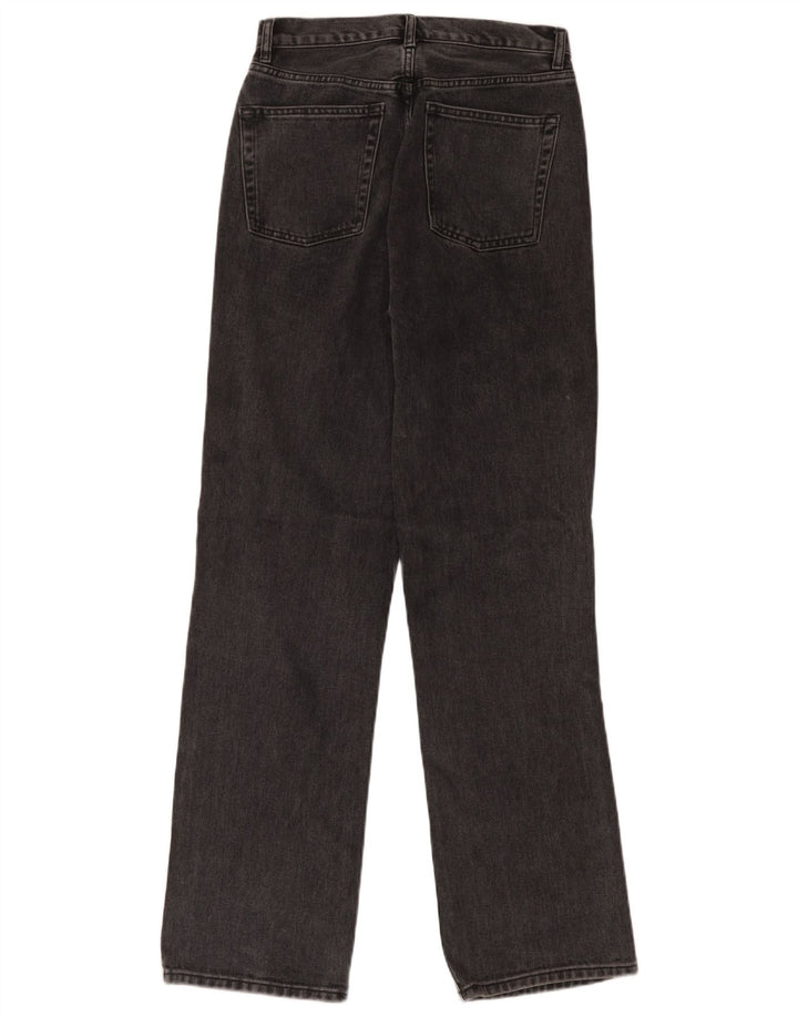 Topshop Γυναικείο ίσιο τζιν W28 L32 Γκρι βαμβακερό