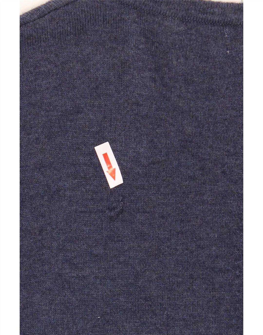 Γυναικείο πουλόβερ με ζακέτα Fat Face UK 10 Small Navy Blue Wool