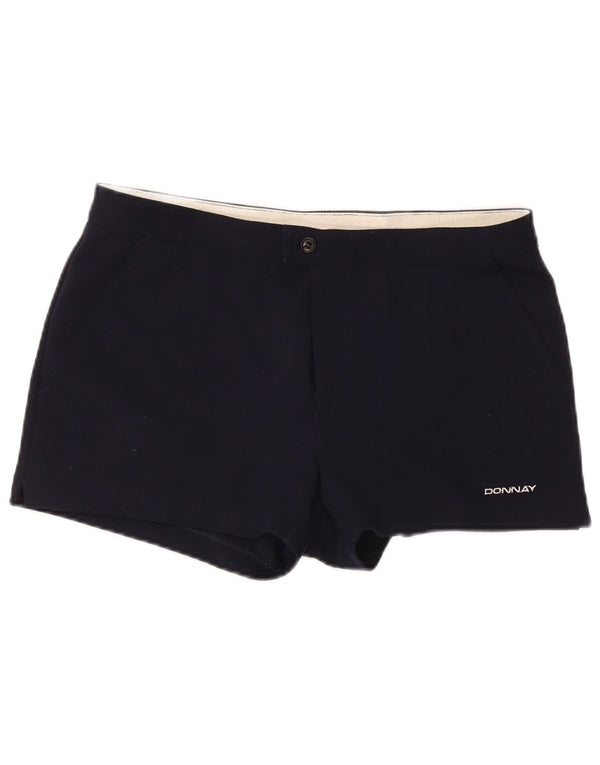 Donnay Γυναικείο Σορτς Chino IT 46 Large W36 Navy Blue Polyester