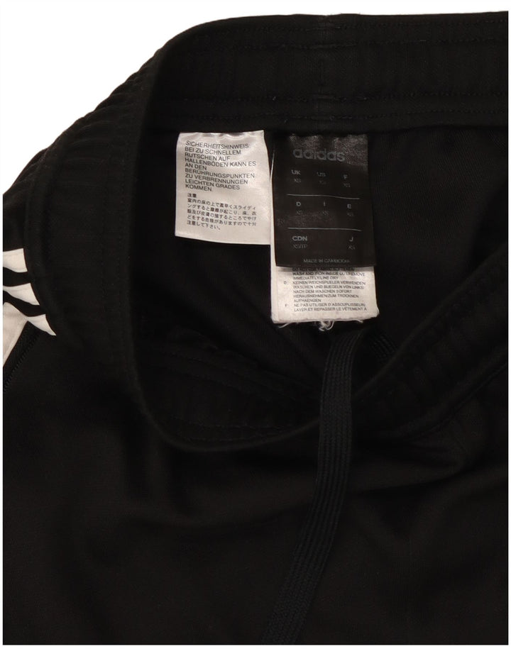 Ανδρική φόρμα ADIDAS Climalite Παντελόνι XS Μαύρο Πολυεστέρα