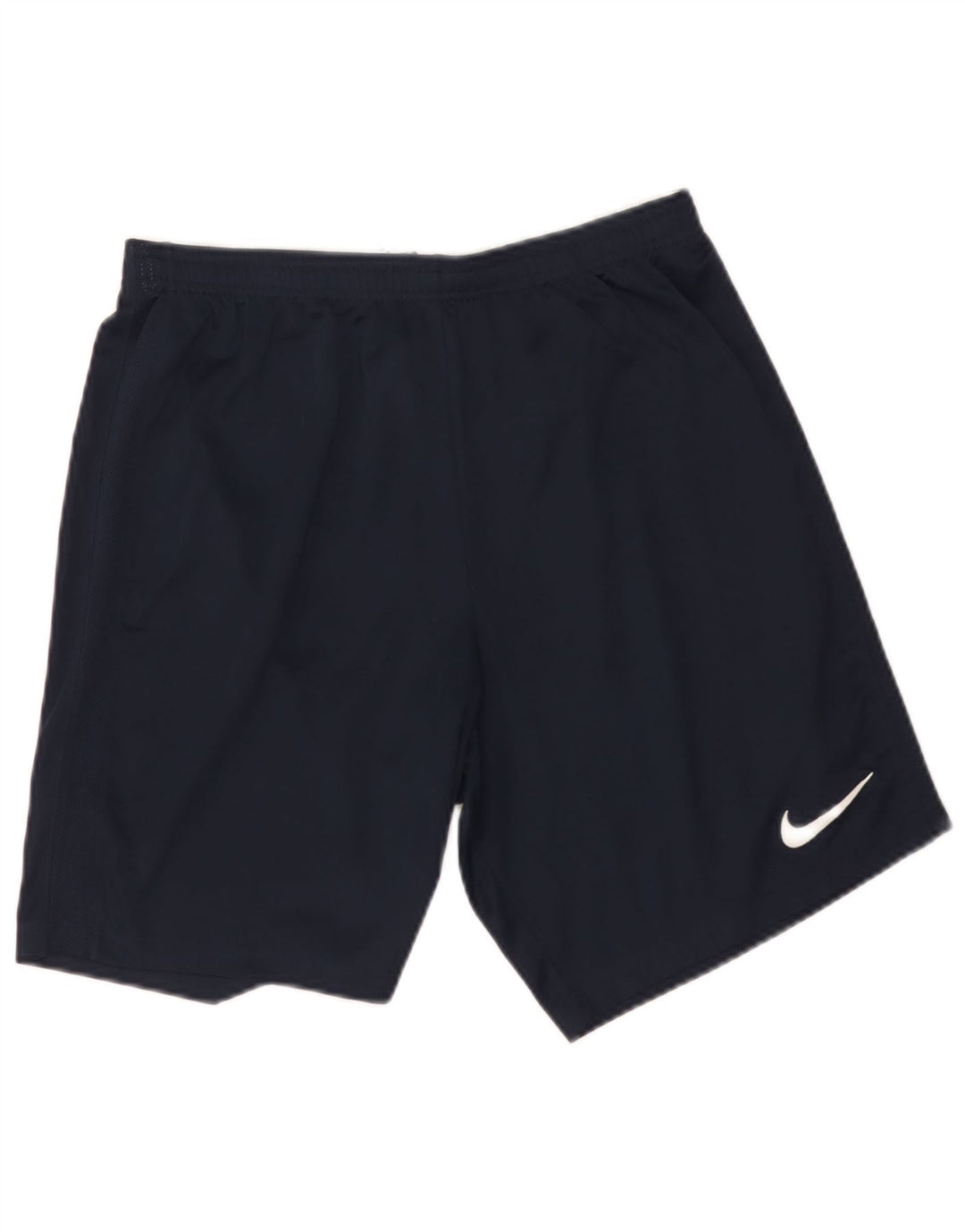 Ανδρικό αθλητικό σορτς Nike Dri Fit με μεγάλο μπλε ναυτικό πολυεστέρα