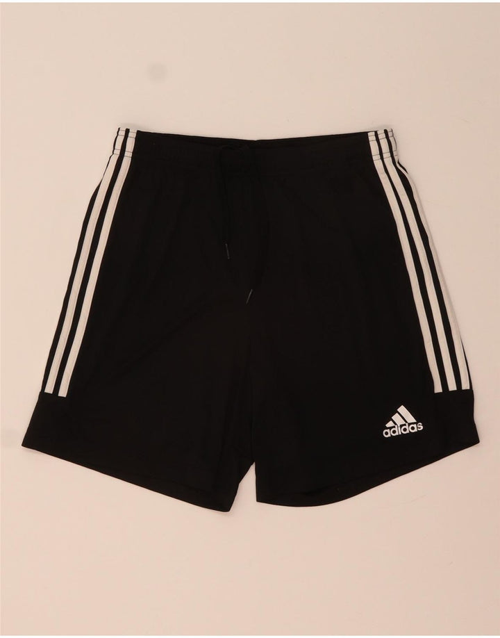 Ανδρικό σορτς Adidas Aeroready Αθλητικό μεσαίο μαύρο πολυεστέρα