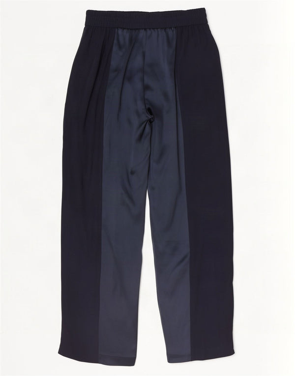 Γυναικείο Casual Παντελόνι Escada EU 38 Medium W32 L29 Navy Blue Colorblock