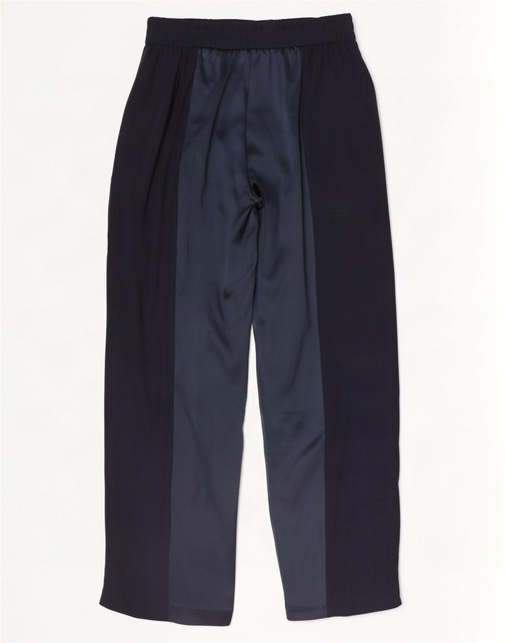 Γυναικείο Casual Παντελόνι Escada EU 38 Medium W32 L29 Navy Blue Colorblock