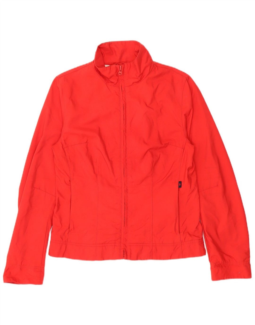 Kappa Γυναικείο μπουφάν βροχής UK 10 Small Red Polyamide