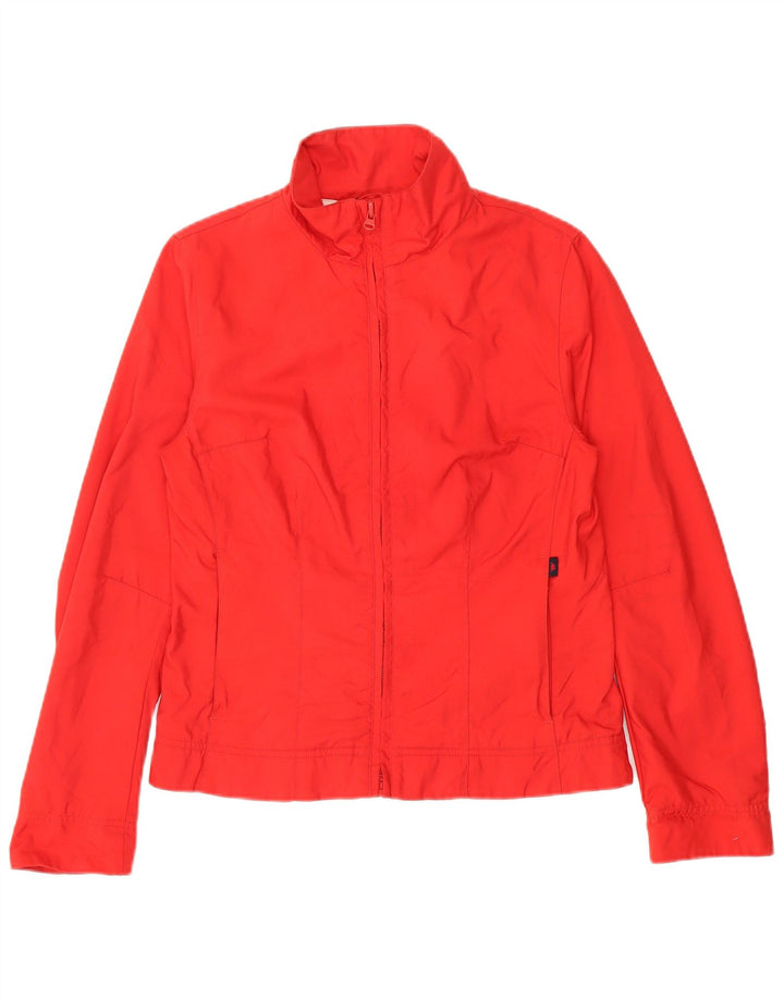 Kappa Γυναικείο μπουφάν βροχής UK 10 Small Red Polyamide