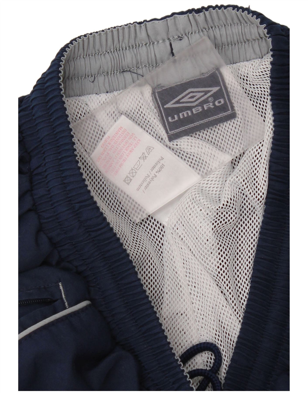 Ανδρική φόρμα Umbro Παντελόνι μεσαίου μπλε ναυτικού πολυεστέρα