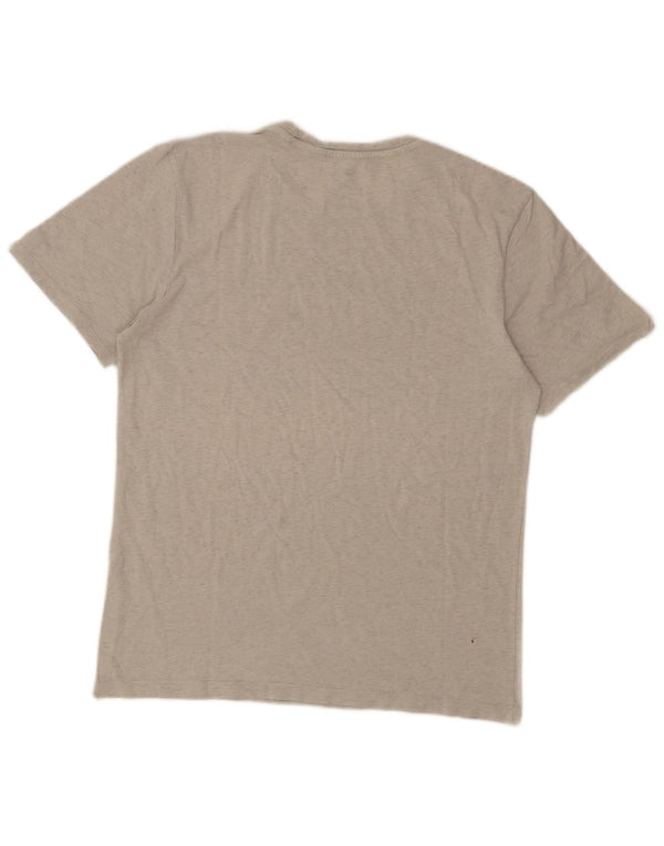 Ανδρικό γραφικό T-Shirt Levi's Top Large Grey Flecked