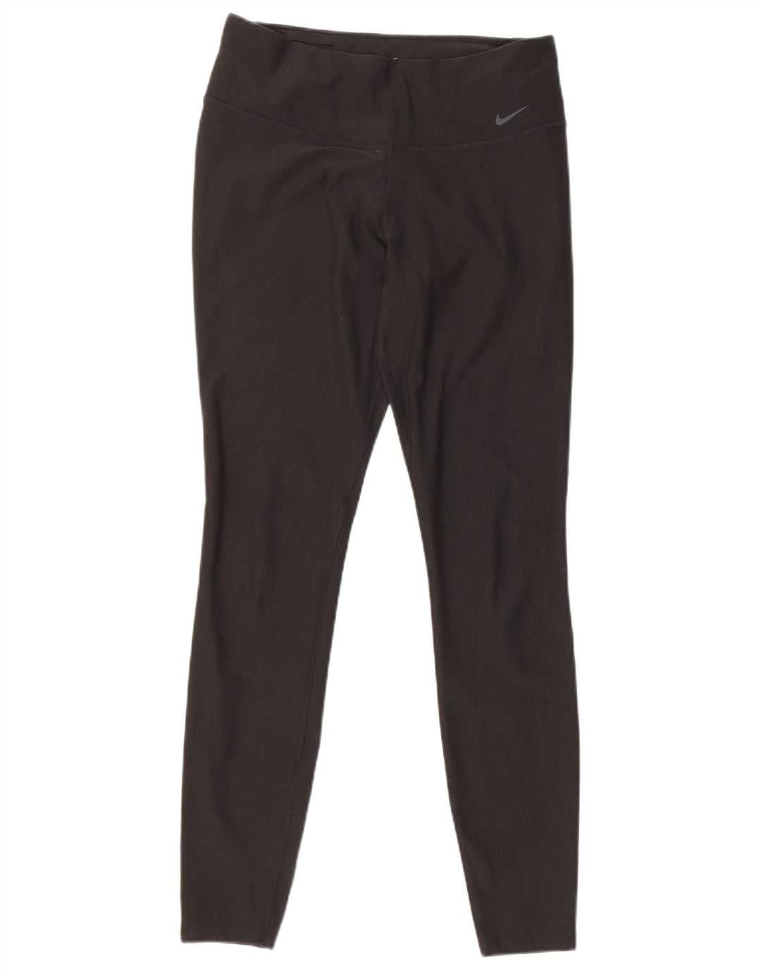 Γυναικείο κολάν NIKE Dri Fit UK 14 Μεσαίο μαύρο πολυεστέρα