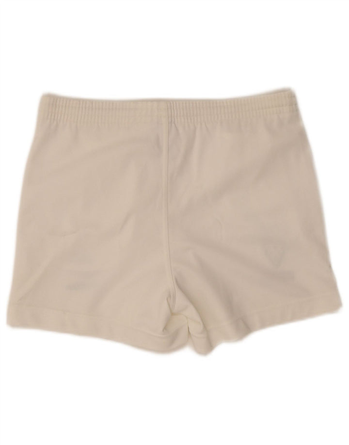 Ανδρικό γραφικό αθλητικό σορτς Lotto, μεσαίο λευκό