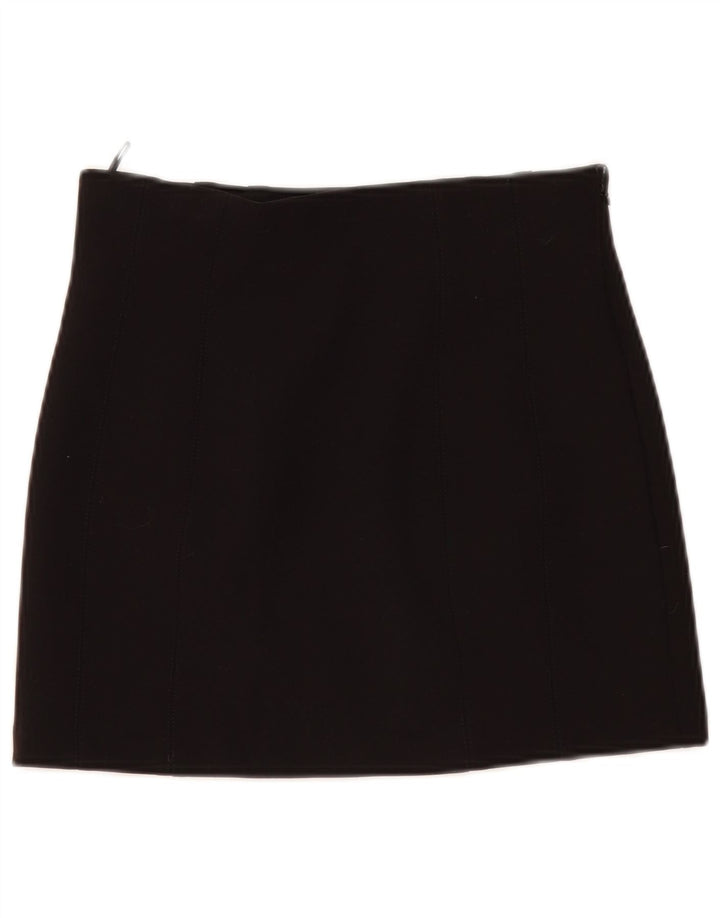 Zara Γυναικεία Μίνι Φούστα Μεσαία W28 Μαύρη Πολυεστέρας