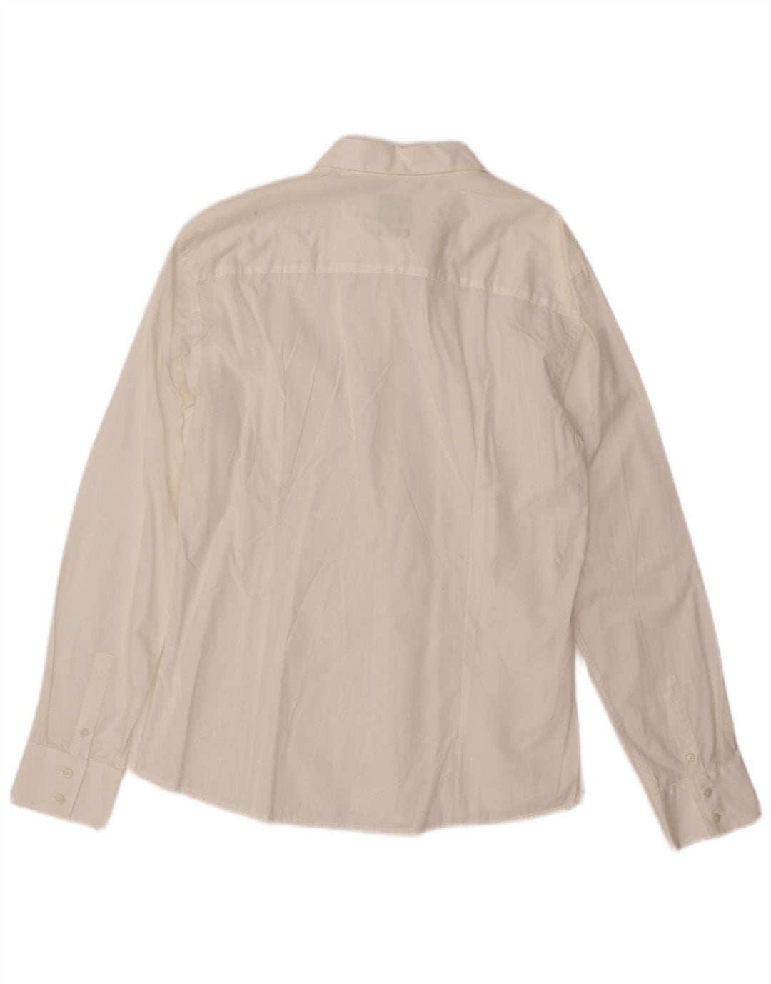 Ανδρικό πουκάμισο CALVIN KLEIN Slim Fit XL Λευκό