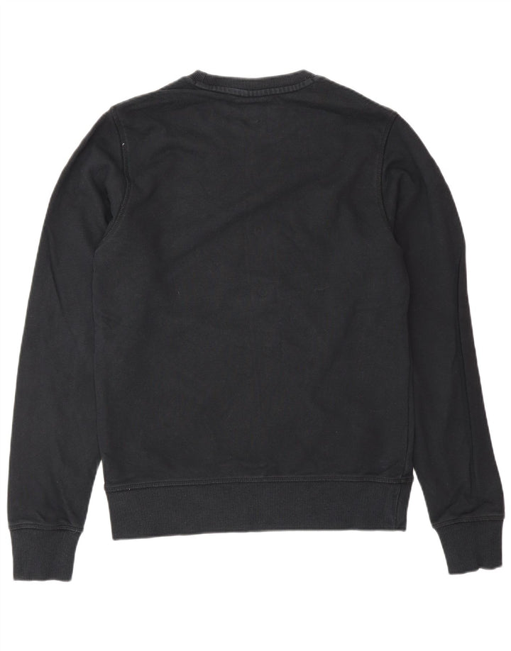 Ανδρικό φούτερ New Balance Jumper Μικρό μαύρο βαμβακερό