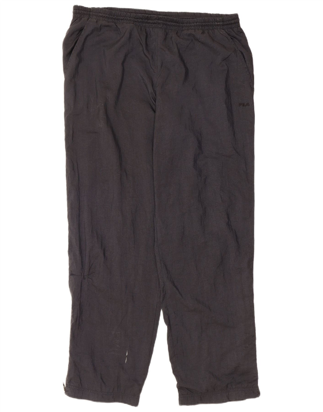 Ανδρική φόρμα Fila Παντελόνι IT 52 Large Black Polyamide