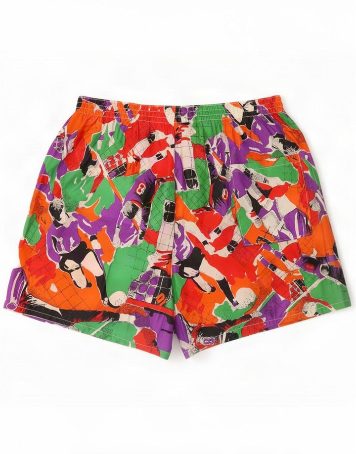 Brugi Boys Abstract Pattern Αθλητικό σορτς 14-15 ετών Πολύχρωμο